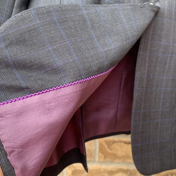 Equestrian Show Jacket. junior Sz 2R - Picture 4 of 12